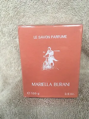 New In Box / Cello Sealed Mariella Burani 100g / 3.5 Oz Perfumed Soap Free Ship • $29.99