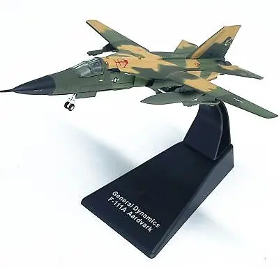 1/144 US F-111 Aardvark Fighter Bomber Aircraft Model Military Plane Display • $32.96