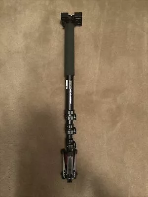 Manfrotto 562B-1 Fluid Video Aluminum Monopod With Head • $85