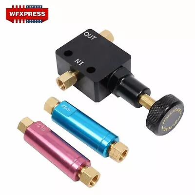 Adjustable Proportioning Valve With 2lb & 10lb Residual Valve Kit For Disc/Drum • $28.99