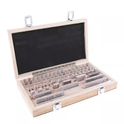 Block Gauge 83Pcs/Set Grade 1 Metric Caliper Block Gauge Inspection • $192.32