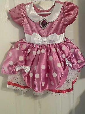 Disney Store Minnie Mouse Dress  - Size 12-18 Months • $22