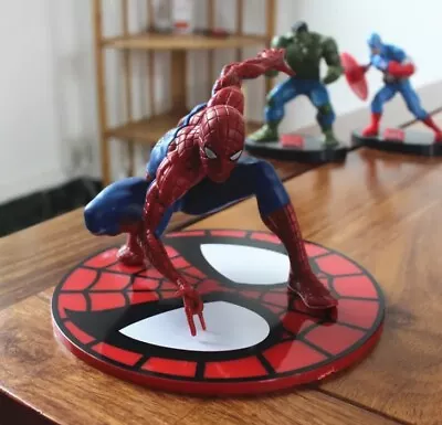 Action Figure Model Collection Avengers Spiderman 13.5CM Spiderman Kids Toys • £8.82