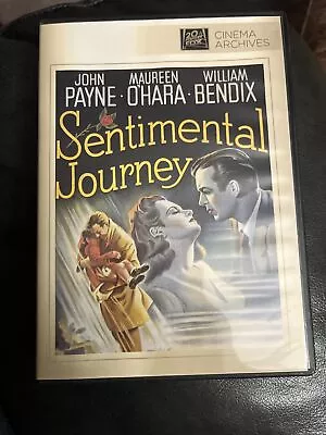 Sentimental Journey DVD John Payne Maureen O'hara 20th Century Fox Archives • $7.49