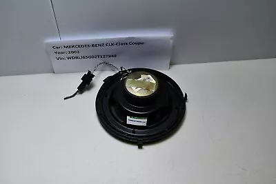 2002 Mercedes-benz Clk Front Door Bose Speaker Oem & Sana • $14.78