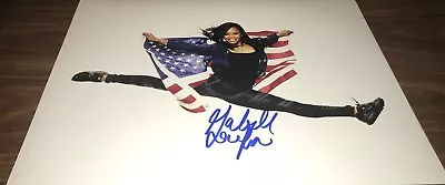 Gabby Douglas Olympian Gymnast Hand Autographed Signed 11x14 Photo COA • $99.99