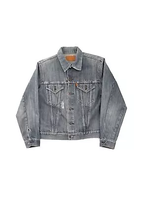 £29.99 • Buy Ladies Levis Classic Denim Harrington Jacket Size L