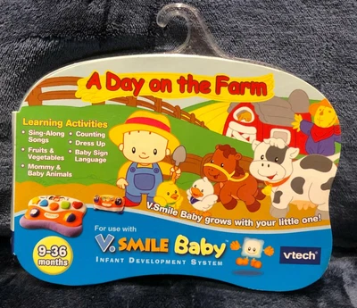 $14.99 • Buy V-Tech V Smile Baby A Day On The Farm Ages 9-36 Months NEW Sealed