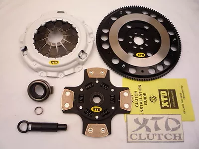 AMC STAGE 5 CLUTCH & 10LBS FLYWHEEL KIT (SPRUNG) RSX CIVIC Si K20A3 K20A2 K20Z1 • $219.50