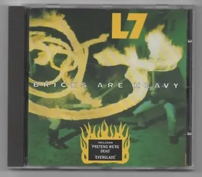 L7 – Bricks Are Heavy - CD Album • £16.95