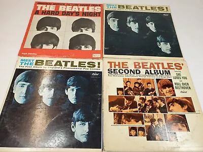 The Beatles Vinyl Records Lot • $15.99