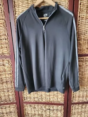 Adidas Golf Activewear Zip Up Jacket Size M Men's • $29.99