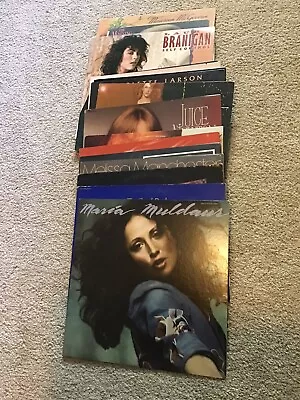 Lot Of 20 Female 70’s-80’s Pop Soft Rock Folk Vinyl LP Record Albums • $4.99