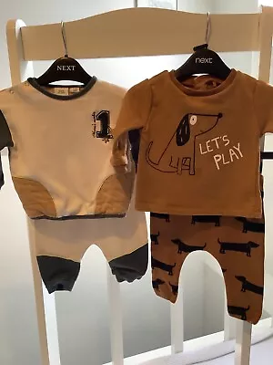 Next River Island Baby Boys 3-6 Months Tracksuits Bundle Combine Post • £5.99