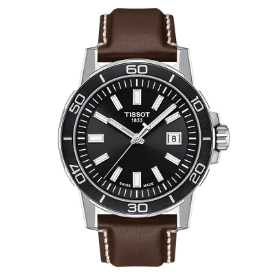 Tissot Men's T125.610.16.051.00 Supersport Gent 44mm Quartz Watch • $159.99