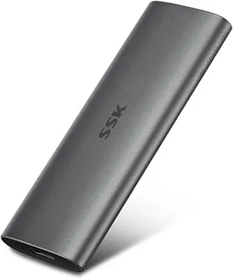 SSK 256GB Portable External SSD Up To 550MB/s Ultra Speed USB3.2 Gen2 External • £42.99