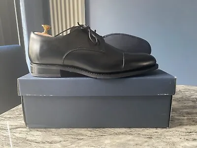 Charles Tyrwhitt - Black Derby Performance Shoe - UK Size 9.5 - Brand New  • £120