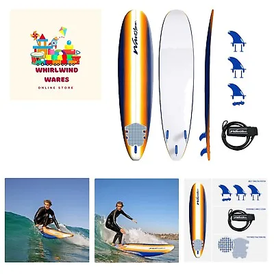 8ft Classic Longboard Surfboard • $445.99