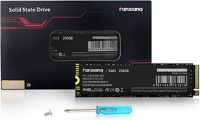 $82.99 • Buy 256GB Nvme SSD 3D NAND1.3 Pcie Gen3X4 M.2 2280 Internal Solid State Drive