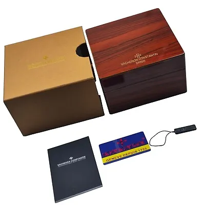 Vacheron Constantin WATCH BOX & Gift Bag & Outer Box EX DISPLAY • $80.15