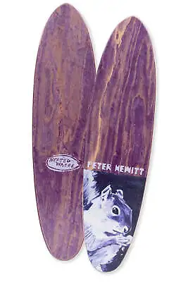 The Heated Wheel Peter Hewitt Neil Blender Nutcracker Polarizer Skateboard Deck • $50