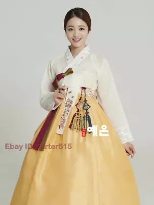 2023 Hanbok Dress Custom-made Korean Modern Women Hanbok High Waist Top • $143.74