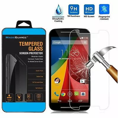 Real Tempered Glass Film Screen Protector For Motorola Moto E (XT1021 XT1022) • $3.05