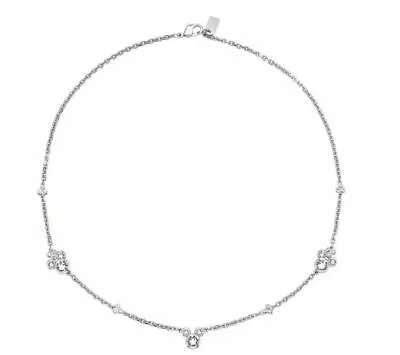 NIB $249 Atelier Swarovski Mickey Mouse Necklace Clear Crystal 5459870 • $89