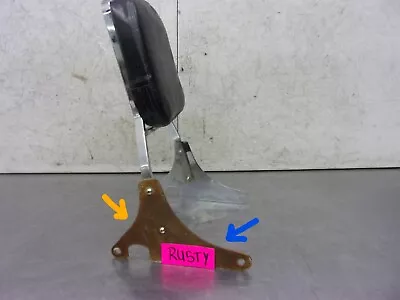 A Kawasaki Vulcan Custom Vn 800 A 2000 452 Oem  Rear Back Rest Sissy Bar • $79.99