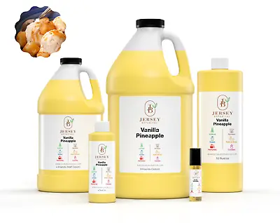 Vanilla Pineapple Fragrance Oil For Candl Soap Making Incense Burner Pure Grade • $18.33
