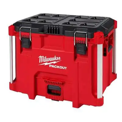 XL Tool Box PACKOUT 22 In. Modular Milwaukee Impact Water Dust Resistant Storage • $139.23