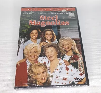 Steel Magnolias Widescreen Special Edition DVD 1989 Columbia New Sealed • $7.50