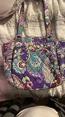 ❤️ VERA BRADLEY Heather Tote • $40