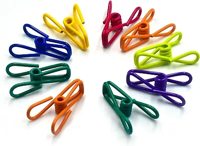 Chip Clips Utility PVC-Coated Steel Clip For Food Package Chips Bag Clothe... • $9.40