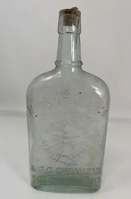 Antique McCormick & Co. Bee Brand M F G Chemists Baltimore  MD. Bottle  • $195