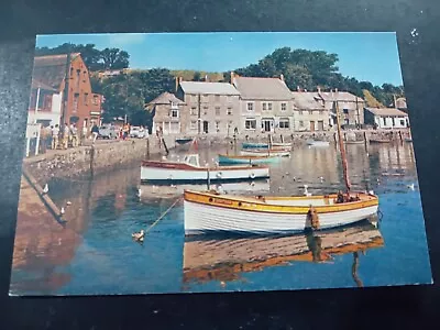 Vintage Postcard Cornwall Padstow The Inner Harbour Unposted  • £0.99