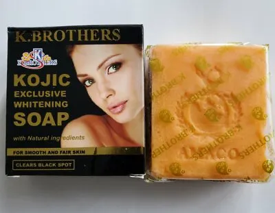 K Brothers Kojic Exclusive Soap  • $12