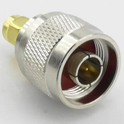 £4.49 • Buy SMA Male Plug To N Type Male Plug RF Adaptor Interseries Between Series