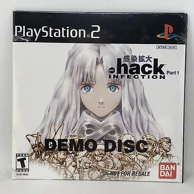 .Hack Infection ( Demo Disc ) Sony PlayStation 2 PS2 - Brand New • $29.99