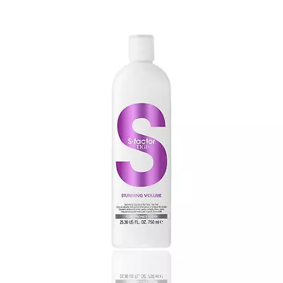 TIGI S Factor STUNNING VOLUME Conditioner  (25.3 Oz/750 Ml) ~~FREE SHIPPING!!! • $23.95