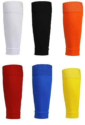 £3.99 • Buy Boys Mens Football Socks Soccer Hockey Rugby Leg Sleeve Calf Compression Socks