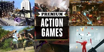 Bundle Premium Action Games - Steam Key Region FREE • $15