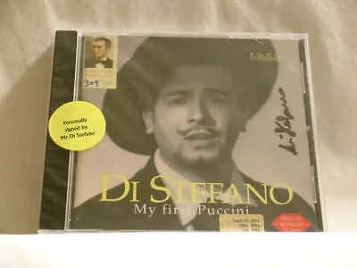 GIUSEPPE DI STEFANO My First Puccini Limited Numbered SIGNED Autograph SEALED CD • $39.97