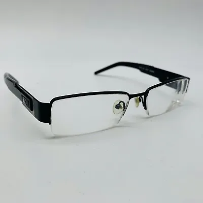 QUICKSILVER Eyeglasses BLACK SQUARE Glasses Frame MOD: 25262650 • £35