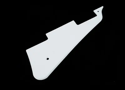 New WHITE Pickguard 1 Ply For USA Gibson Les Paul STD Studio Guitar • $5.99