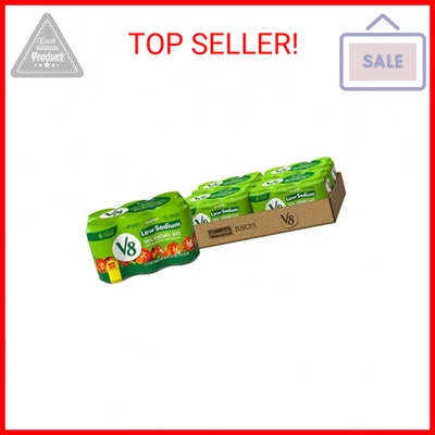 $29.75 • Buy V8 Low Sodium Original 100% Vegetable Juice