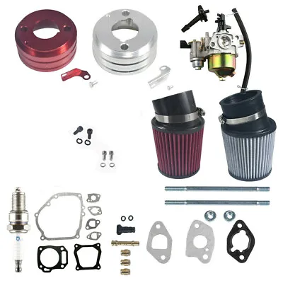 Air FilterAdapterCarb For Predator 212cc 196cc Go Kart Mini Bike • $10.99