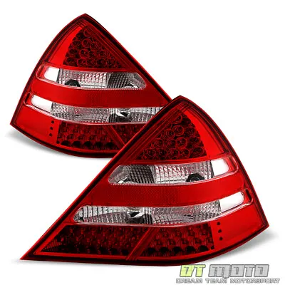 1998-2004 Mercedes Benz R170 SLK230/ SLK320 Red LED Tail Lights Lamps Left+Right • $189.99