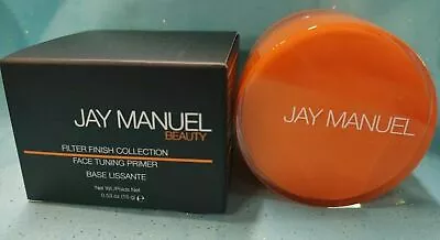 Jay Manuel Filter Finish FACE TUNING PRIMER Makeup Base Blurs Lines Pores .53 Oz • $7.02