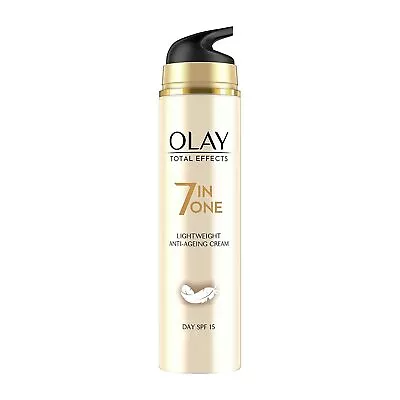 Olay Day Cream Total Effects 7 In 1 Anti-Ageing Moisturiser SPF 15 50g Pack • $23.88